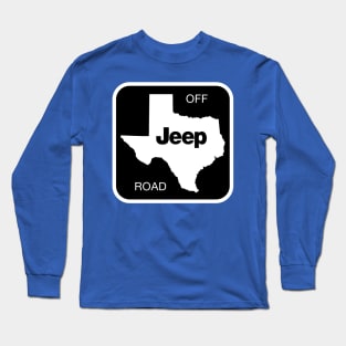 Jeep Texas Off Road Long Sleeve T-Shirt